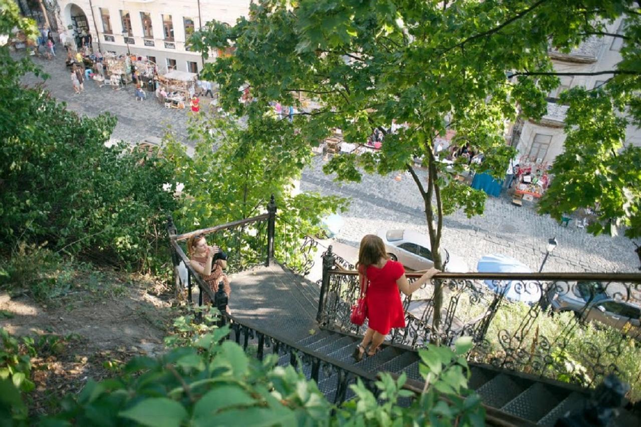 Podil Apart Near Poschtova Square History Center Kyjev Exteriér fotografie