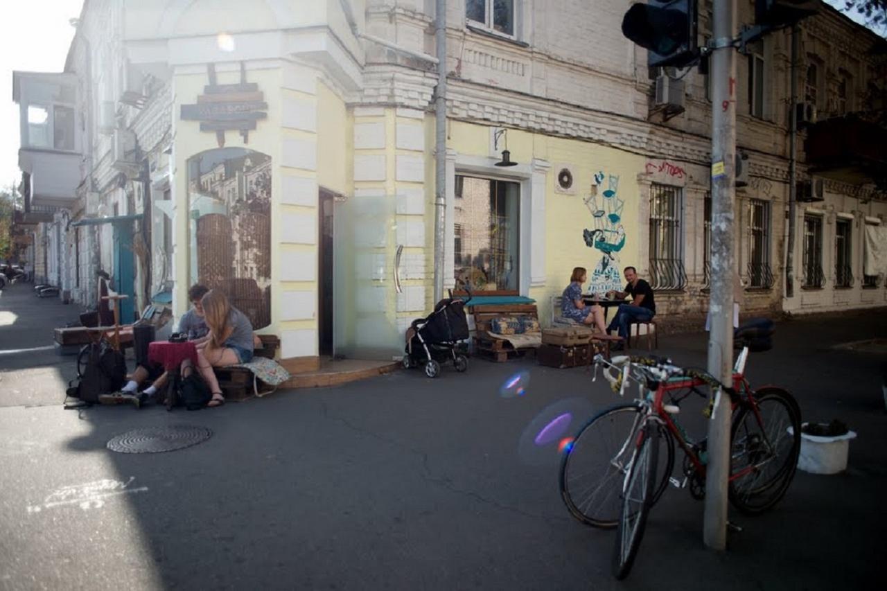 Podil Apart Near Poschtova Square History Center Kyjev Exteriér fotografie