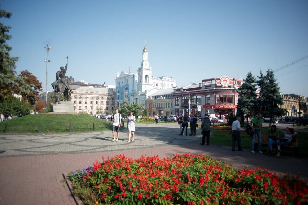 Podil Apart Near Poschtova Square History Center Kyjev Exteriér fotografie