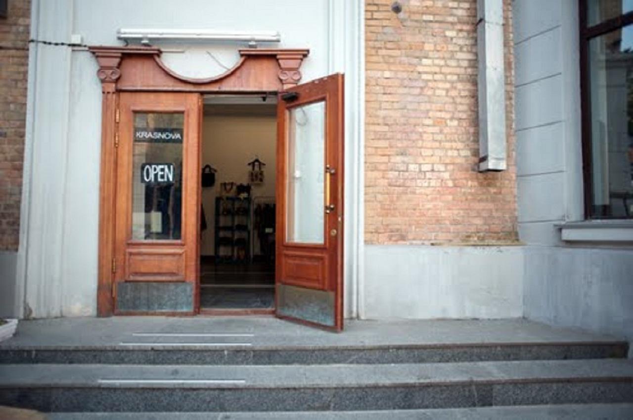 Podil Apart Near Poschtova Square History Center Kyjev Exteriér fotografie